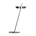 LED Akku-Tischleuchte MAHINA USB-C-L, IP20, 35.5cm, 2.2W 2200K/2700K (FlexMood) 168/181lm, dimmbar, chrom