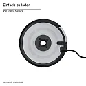 SIGOR LED Akku-Pendelleuchte MAHINA USB-C-L, IP20, Ø 17cm, 2.2W 2200K/2700K (FlexMood) 168/181lm, dimmbar, schwarz