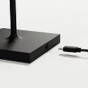 SIGOR Ersatzfuß NUINDIE USB-C 31 cm, IP54, nachtschwarz