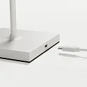 SIGOR Ersatzfuß NUINDIE USB-C 31 cm, IP54, schneeweiß