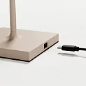 SIGOR Ersatzfuß NUINDIE USB-C 31 cm, IP54, dünenbeige
