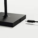 SIGOR Ersatzfuß NUINDIE MINI USB-C 18 cm, IP54, schwarz