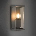 SIGOR outdoor wall luminaire NULATERN MINI E27 IP54, anthracite dimmable