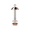 Outdoor LED Akku-Tischleuchte NUDIDEROT, IP54, 2.2W 2200/2700K (Flex-Mood), mit Touch-Dimmer + Easy-Connect, kupferfarben