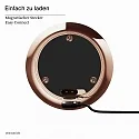 Outdoor LED Akku-Tischleuchte NUDIDEROT, IP54, 2.2W 2200/2700K (Flex-Mood), mit Touch-Dimmer + Easy-Connect, kupferfarben