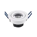 LED Downlight Modul ARGNET, 5W, 365lm, 2800-2000K, 36°, dimmbar, weiß