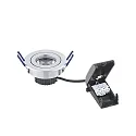 SIGOR LED Downlight Modul ARGENT, 9W, 600lm, 3000K, 36°, dimmbar, weiß