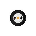 LED Modul FUSION, 7,2W, 4000K, 24V DC, dimmbar, schwarz