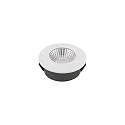 LED Möbel-Einbau-Downlight DILED 60, IP20, Ø 6.7cm, 5W 3000K 330lm 36°, CRi 95, dimmbar starr, weiß
