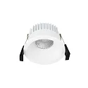 LED Einbauleuchte DILED 68, 32° 6W 3000K, 380lm IP20, Low Glare dimmbar, weiß