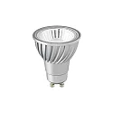LED Reflektorlampe DILED 90, GU10, 5W 3000K 360lm 36°, CRi >90, dimmbar, silber matt
