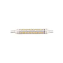LED lamp LUXAR SLIM R7s 12W 1521lm 2700K 300° CRI 90 dimmable