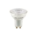 LED Reflector lamp LUXAR GLAS, 230V, Ø 5cm / L 5.4cm, GU10, 5.5W 3000K 460lm 36°, not dimmable