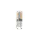 LED Stiftsockellampe G9, 320°, 3,7W, 2700K, 470lm, IP20