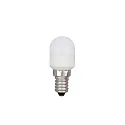 LED ECOLUX BIRNE für Kühlschränke, 230V, Ø 2.5cm / L 6.3cm, E14, 2.3W 2700K 200lm 160°, opal