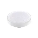 LED Special Light bulb LUXAR MICRO GX53 DIM, 230V, Ø 7.5cm / L 2.8cm, GX53, 7W 2700K 600lm 100°, dimmable, opal