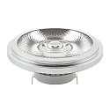 LED Reflektorlampe LUXAR AR111, 12V, Ø 11.1cm / L 5.5cm, G53, 7.4W 2700K 450lm 24°, CRI>90, dimmbar