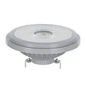 LED Reflektorlampe LUXAR AR111, 12V, Ø 11.1cm / L 5.5cm, G53, 11,7W 2700K 800lm 24°, CRI>90, dimmbar