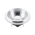 Blendfreie LED Reflektorlampe ARGENT AR111 DIM, 12V, Ø 11.1cm, G53, 12W 2700K 800lm 40° CRI>92, dimmbar