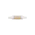 LED lamp LUXAR R7s 5,5W 550lm 2700K 360° CRI 80 