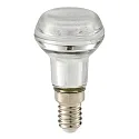 LED lamp LUXAR GLAS, 1,5W, R39, E14, 110lm, 2700K, 36°
