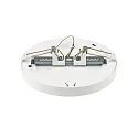 SIGOR LED Deckenleuchte FLED DOWNLIGHT 3-CCT, mit DIP-Schalter, IP20, CRi >90, UGR<19, schaltbar, weiß, Ø 17cm