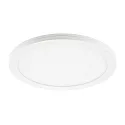 LED Deckenleuchte FLED DOWNLIGHT 3-CCT, mit DIP-Schalter, IP20, CRi >90, UGR<19, schaltbar, weiß, Ø 33cm