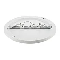 SIGOR LED Deckenleuchte FLED DOWNLIGHT 3-CCT, mit DIP-Schalter, IP20, CRi >90, UGR<19, schaltbar, weiß, Ø 33cm