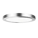 Magnetischer Dekoring für LED Downlight FLED, Ø 33cm, chrom