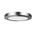 Magnetic decorative ring for LED downlight FLED, Ø 22.5cm, nickel
