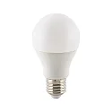 LED Allgebrauchslampe ECOLUX A60 DIM, 230V, E27, 10.5W 2700K 1055lm 240°, dimmbar, opal
