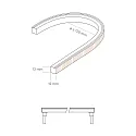 SIGOR 9,6W/m ART TOP LED-Streifen 2700K 5m 120LED/m IP67 24V 710lm/m RA90