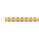 SIGOR LED Stripe COB FREE CUT, 5m, 15W/m, 3000K, 24V, 546 LED/m