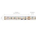 SIGOR LED Stripe DIM-TO-WARM, 5m, 18W/m, 1800-3000K, 24V, 224 LED/m, 1840 lm/m