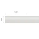 SIGOR LED Stripe ART TOP 1617, 7m, 10W/m, 4000K, 24V, 120LED/m, 825lm/m, IP67
