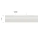 SIGOR LED Stripe ART TOP 1617, 5m, 15W/m, RGBW, 24V, 168LED/m, 760lm/m, IP67