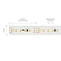 SIGOR LED Streifen LONG DISTANCE, 20m, 9,6W/m, 120 LED/m, 2700K, 710lm/m, Ra90, 24V, IP20