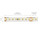 SIGOR LED Streifen NATURE, 5m, 9,6W/m, 3000K, 1660lm/m, 24V, 128 LED/m, IP20
