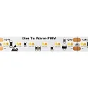 LED Strip DIM TO WARM LED, 20W/m, 3000-1800K, 5m, 240 LED/m, IP20, 24V, 1900lm, Ra90