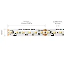 SIGOR LED Strip DIM TO WARM LED, 20W/m, 3000-1800K, 5m, 240 LED/m, IP20, 24V, 1900lm, Ra90, Dim-To-Warm LED-Lichtstreifen