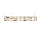 SIGOR LED Strip TUNABLE WHITE LED, 38,4W/m, 4000-2100K, 5m, 480 LED/m, IP20, 24V, 3200lm, Ra90