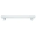 LED Linienlampe LUXAR 2-Sockel 827, 230V, Ø 3cm / L 30cm, S14s, 7W 2700K 500lm 270°, nicht dimmbar, opal