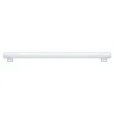 LED Linienlampe LUXAR 2-Sockel 827, 230V, Ø 3cm / L 50cm, S14s, 9W 2700K 700lm 270°, nicht dimmbar, opal