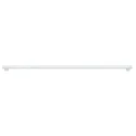 LED Linienlampe LUXAR 2-Sockel 827, 230V, Ø 3cm / L 100cm, S14s, 18W 2700K 1450lm 270°, nicht dimmbar, opal