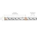 SIGOR 14,4W/m LED-Streifen RGB 5m 120LED/m IP20 24V 570lm, RGB LED-Lichtstreifen