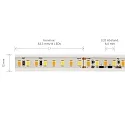 SIGOR 10W/m DIM-To-WARM LED-Streifen 5000-2700K 5m 240LED/m IP67 24V 1016lm, IP65 – IP68 LED Lichtstreifen