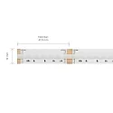 SIGOR LED Streifen COB, 5m, 16W/m, 840 LED/m, RGB/TW, 720lm/m, Ra90, 24V, IP20