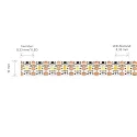 SIGOR LED Streifen TUNABLE WHITE, 5m, 22W/m, 120 LED/m, 2700K-6500K, 2200lm/m, Ra90, 24V, IP20