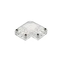 Verbinder für LED Hochvoltstreifen, L-Verbinder