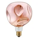 LED Leuchtmittel GIANT DROP, E27, 4W, 1800K, 120lm, IP20, dimmbar, kupfer metallic